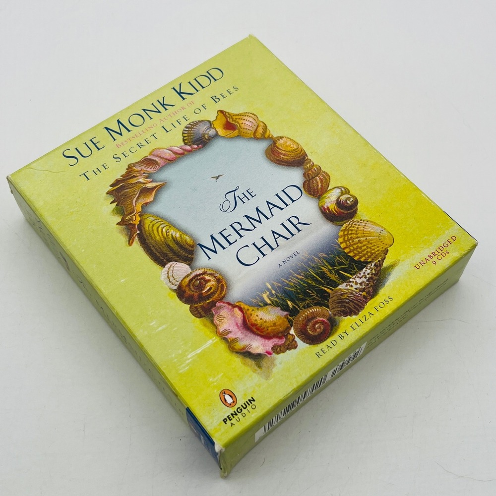The Mermaid Chair Sue Monk Kidd Unabridged 9 CD Audiobook Penguin‎ Audio 2005